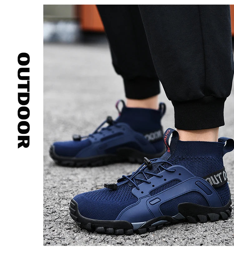 Scarpe Da Trekking Traspiranti Uomo Donna Copriscarpe Esterno Per Escursionismo Pesca Outdoor Sportive