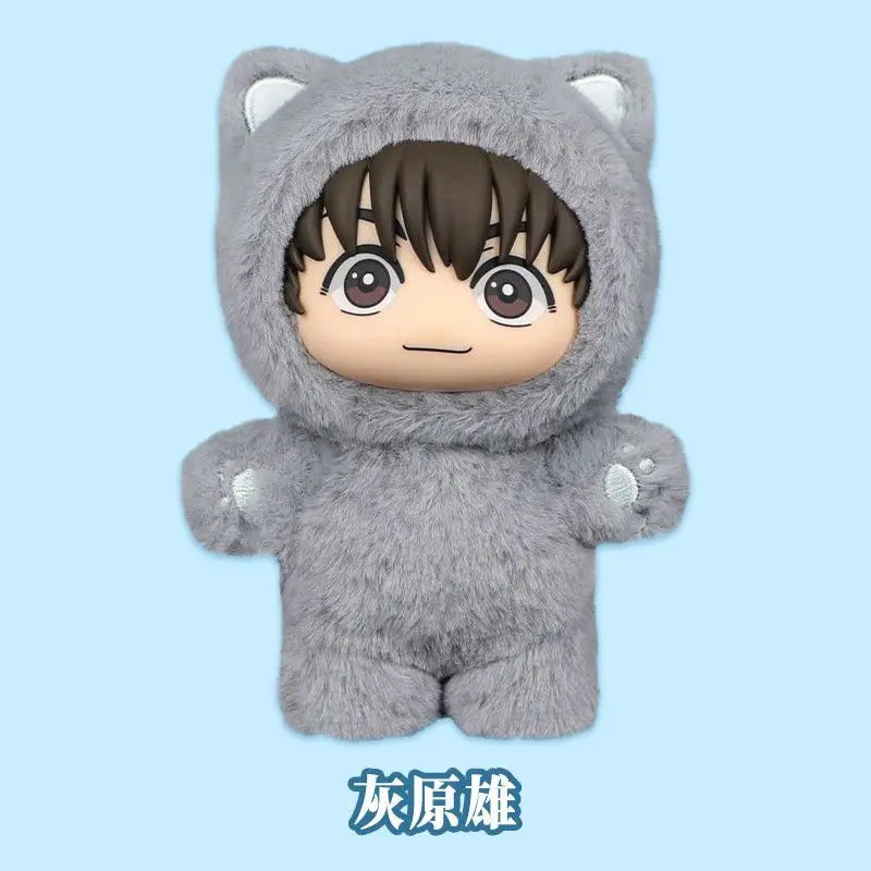 Jujutsu Kaisen Gojo Satoru Figurina Da Collezione Stagione 2 Con Ciondolo Per Borsa E Regalo Per Giocattoli