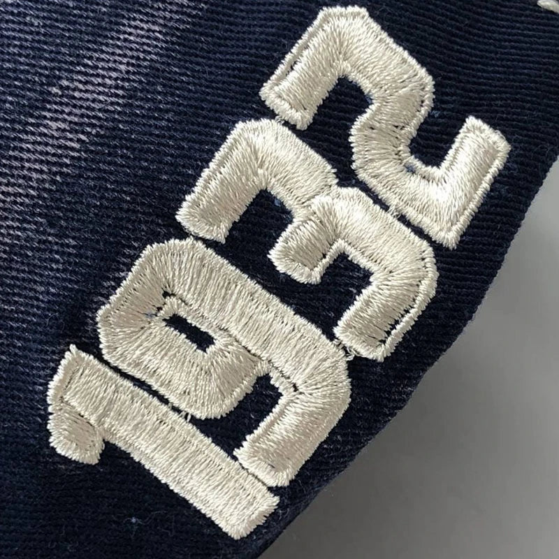 Cappellino Da Baseball Spark Unisex Ricamo E Stampa Visiera Cotone Lavato Cappello Sportivo Hip Hop Uomo Donna
