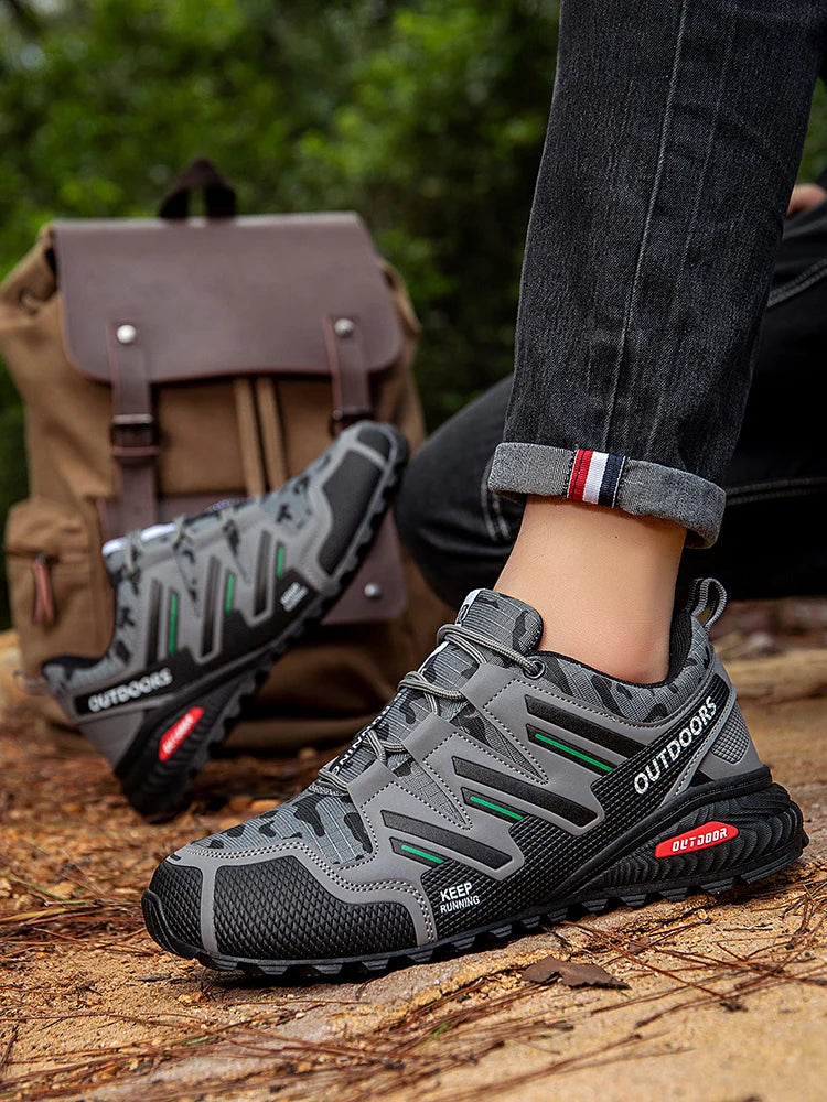 Scarpe Da Trekking Da Uomo Impermeabili Antiscivolo Per Tutti I Percorsi Campeggio Allenamento Ciclismo All Aperto
