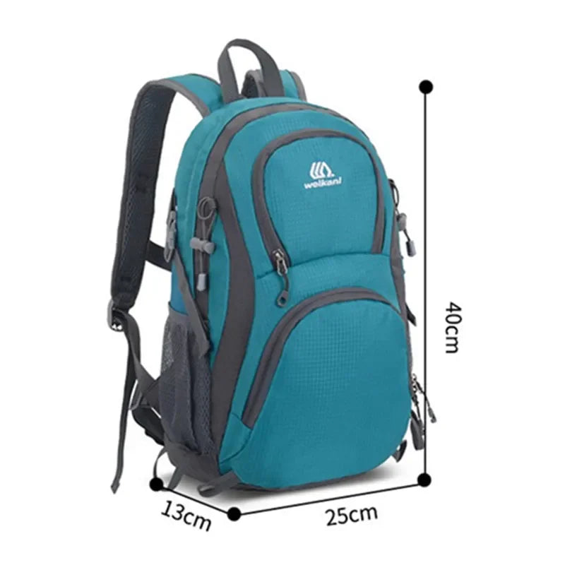 Zaino Ultraleggero Da Trekking Per Uomo E Donna Versatile Per Escursionismo Viaggi Campeggio Arrampicata Tasca Piccola