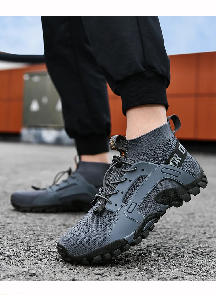 Scarpe Da Trekking Traspiranti Uomo Donna Copriscarpe Esterno Per Escursionismo Pesca Outdoor Sportive