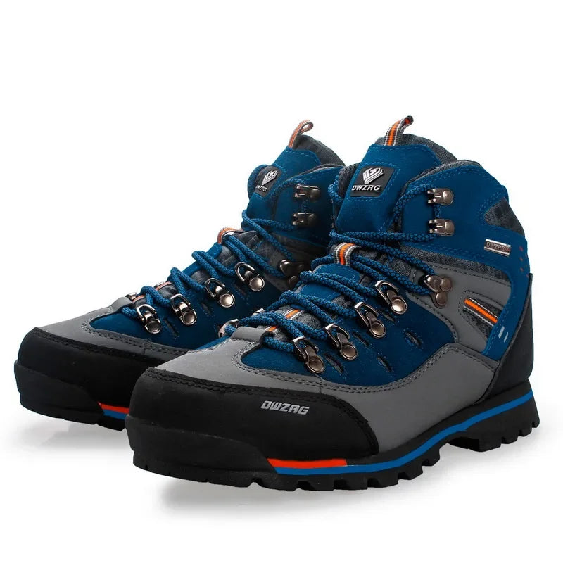 Stivaletti Da Esterno Da Uomo Impermeabili Per Trekking Montagna Sneaker Da Arrampicata Scarpe Sportive Casual Alla Moda