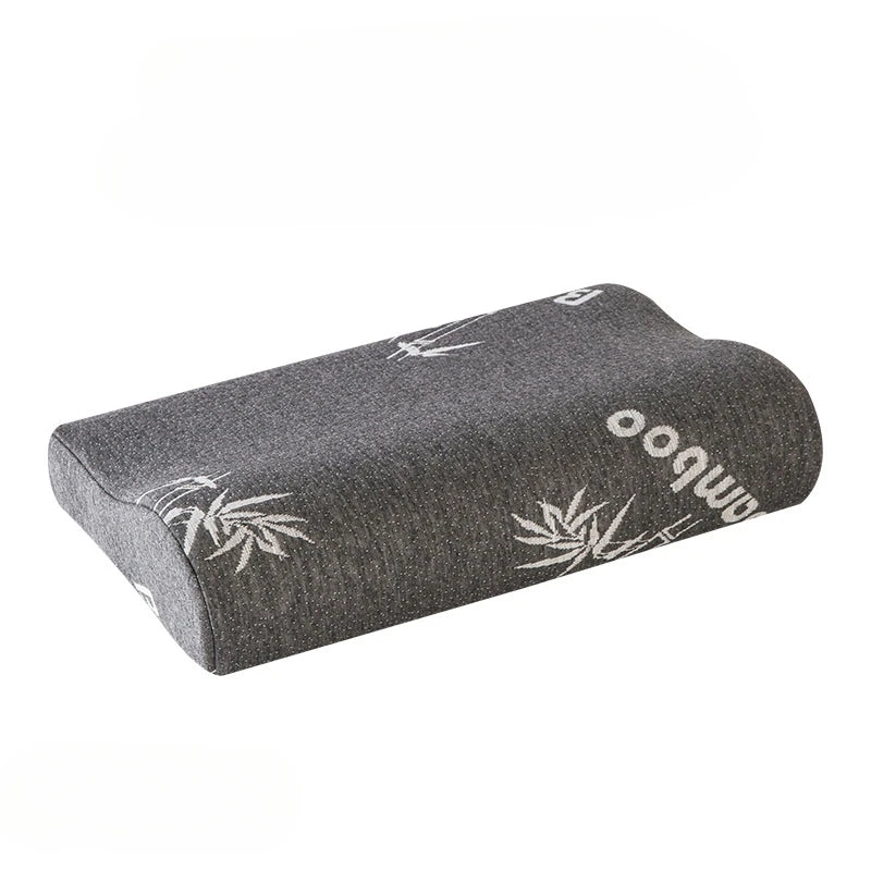 Cuscino Lungo In Memory Foam Ortopedico Per Dormire Con Protezione Del Collo Premaman A Forma Lunga Rimbalzo Lento