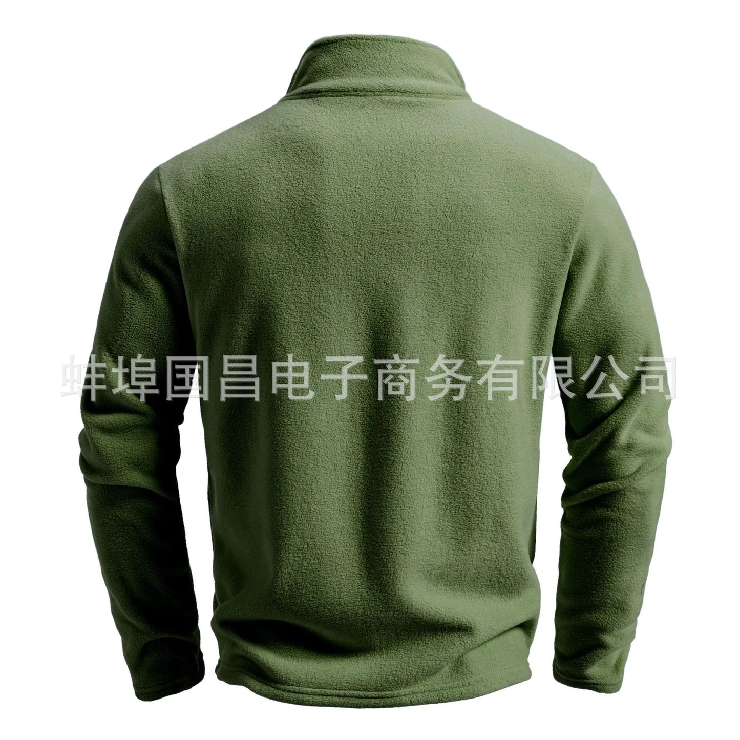 Felpa Con Cappuccio In Pile Di Agnello Tinta Unita Uomo Autunno Inverno Giacca Sportiva Casual Taglie Forti