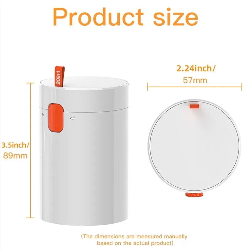 Kit Pulizia Profonda Multifunzione 20 In 32 In 1 Per Porte iPhone AirPods Tastiera Rimozione Tasti Strumenti di Precisione