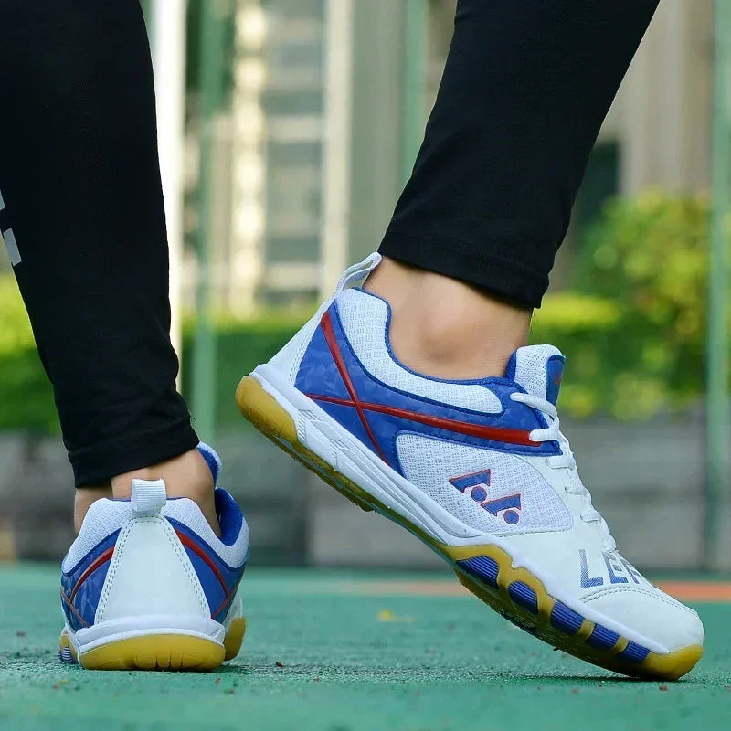 Scarpe Da Tennis Da Competizione Uomo Professionali Traspiranti Coppia Scarpe Da Ping Pong E Badminton
