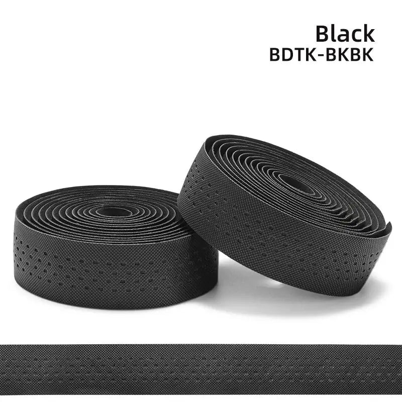 ROCKBROS Nastro Manubrio PU Eva Antiscivolo Morbido Traspirante Antiurto MT Impugnature Per Biciclette Ciclismo
