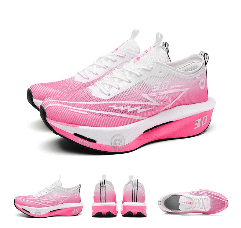 Scarpe Da Ginnastica In Carbonio Con Bordo Antiscivolo Ammortizzate Per Corsa Tennis Casual Per Uomo E Donne