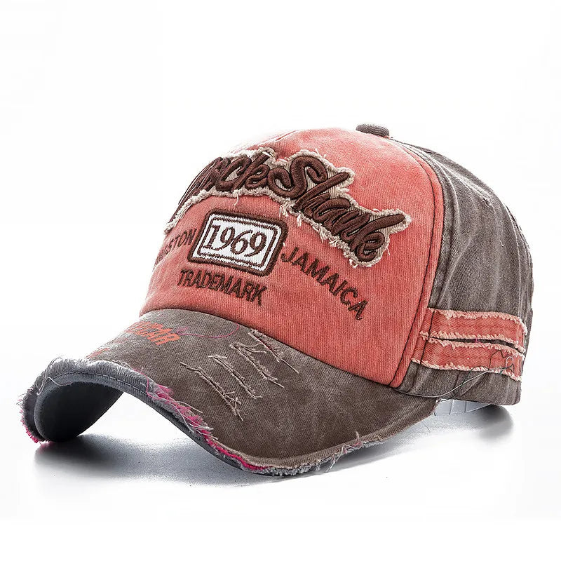 Berretto In Cotone Unisex Rock Shark Protezione Solare Regolabile Stile Cowboy Retrò Alta Qualità