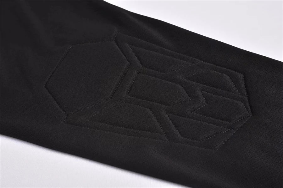 Maglie Da Portiere Da Calcio Uomo Traspirante Con Protezione Del Gomito Stampa Personalizzata Kit Sportivo