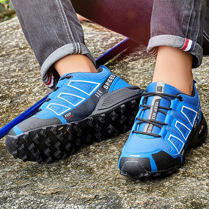 Scarpe Da Uomo Da Ciclismo Fuoristrada Antiscivolo Traspiranti Per Escursionismo Esterno