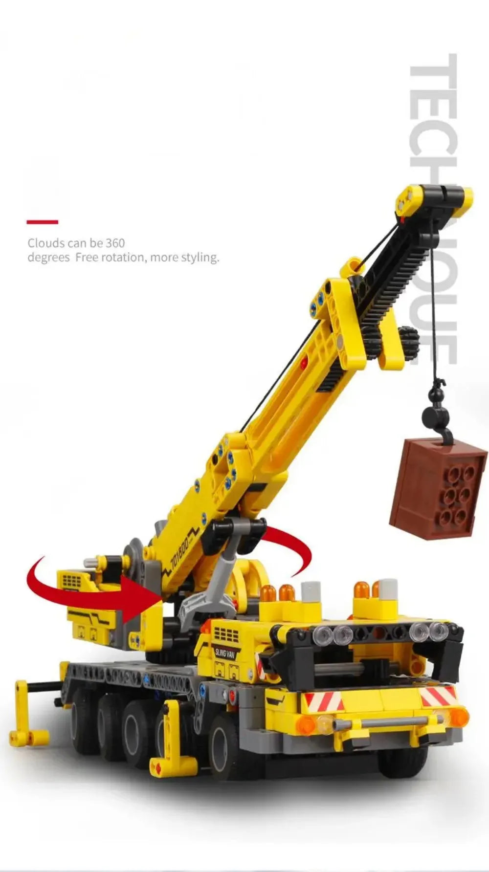 Set Costruzioni Multi Veicoli Caricabatteria Gru Camion Fai Da Te Blocchi Ingegneria Giocattolo Per Bambini