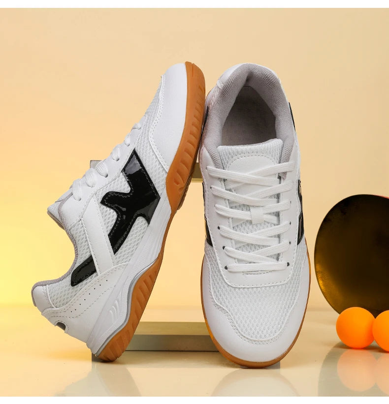 Scarpe Da Badminton Professionali Da Uomo Scarpe Da Ping Pong Pallavolo Ginnastica Traspiranti Per Indoor