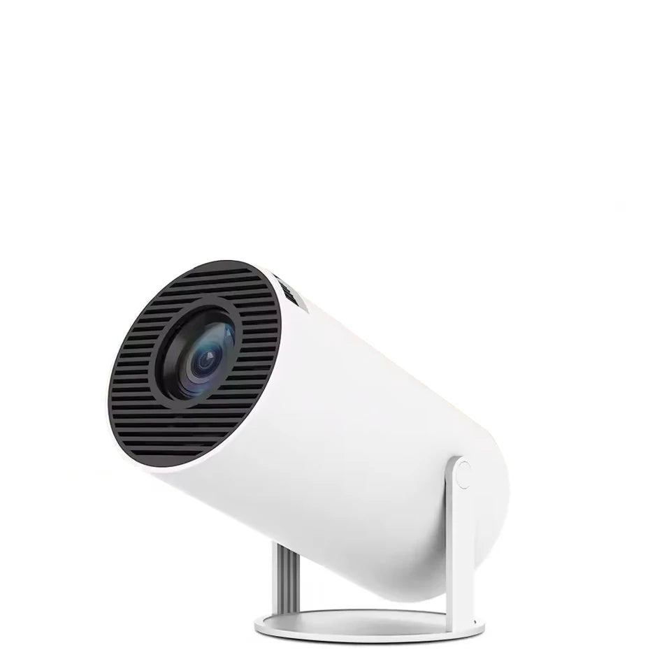 Nuovo Proiettore HY300 2026 4K Android 11 WiFi 6 290 ANSI Allwinner H713 BT5.0 Portatile per Esterni Cinema