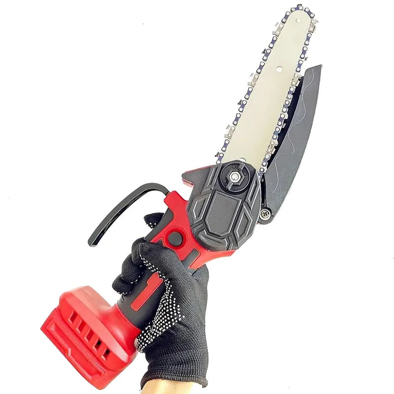 Sega Elettrica Palmare Milwaukee 18V Da 6 Pollici Per Potatura Legno Giardino Motosega Compatto Senza Batteria