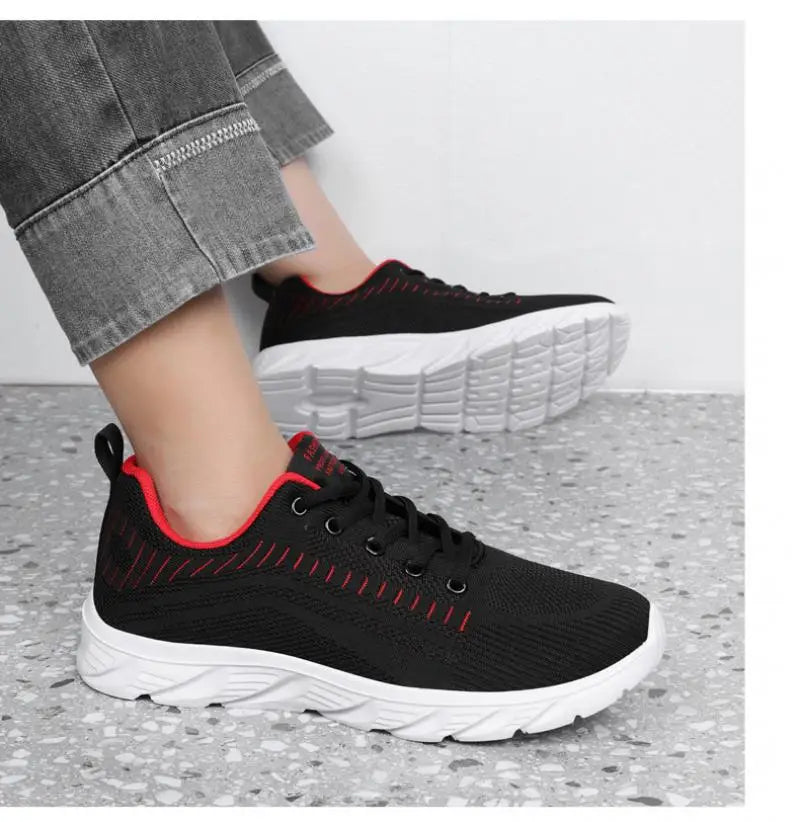 Sneakers Uomo Primavera Autunno Scarpe Da Passeggio Traspiranti Per Esterni Suola Morbida Grandi Dimensioni