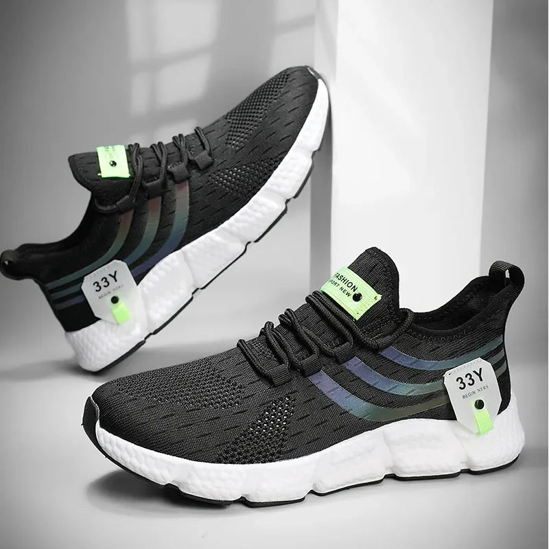 Scarpe sportive da uomo primavera e autunno scarpe da corsa Casual traspiranti scarpe da coppia da passeggio leggere scarpe da donna Spirit da uomo