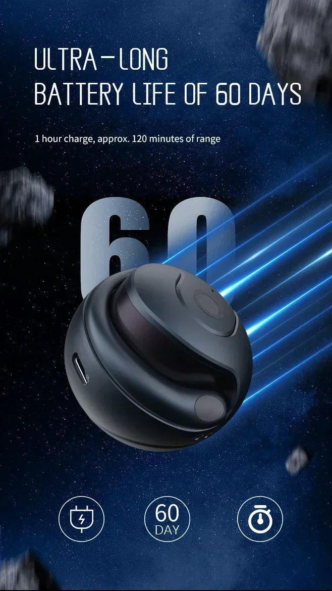 Cuffie Bluetooth Wireless TWS Con Gancio Per Orecchio Cancellazione Del Rumore Auricolari Stereo Bluetooth 5.3 Gaming