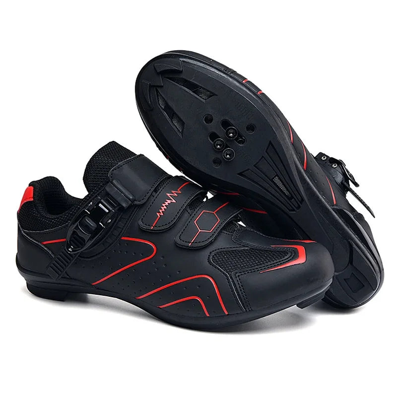 Scarpe Da Ciclismo MTB Da Uomo Traspiranti Antiscivolo Con Tacchetti Sportivi Professionali