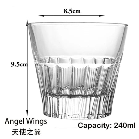 Bicchieri Da Whisky Ecologici E Durevoli Cocktailgeek Forma Rotonda In Vetro Trasparente Per Appassionati Di Whisky