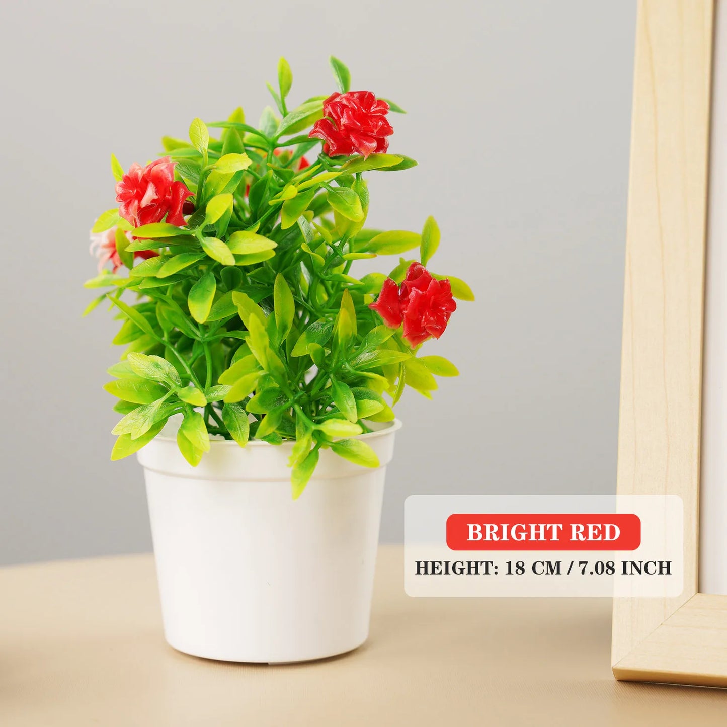 Piante Artificiali Bonsai Finti In Vaso Per Tavolo Ufficio Decorazione Scrivania Giardino Elegante