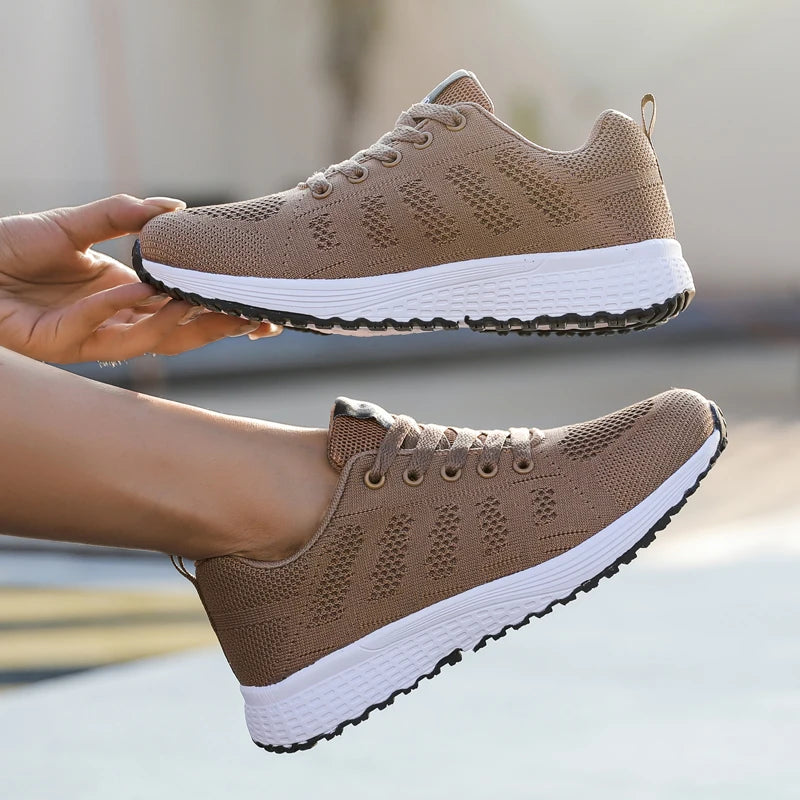 Scarpe Da Ginnastica Da Donna 2024 Trend Comode Estive Traspiranti Sport Casual Scarpe Da Corsa Da Passeggio Lusso