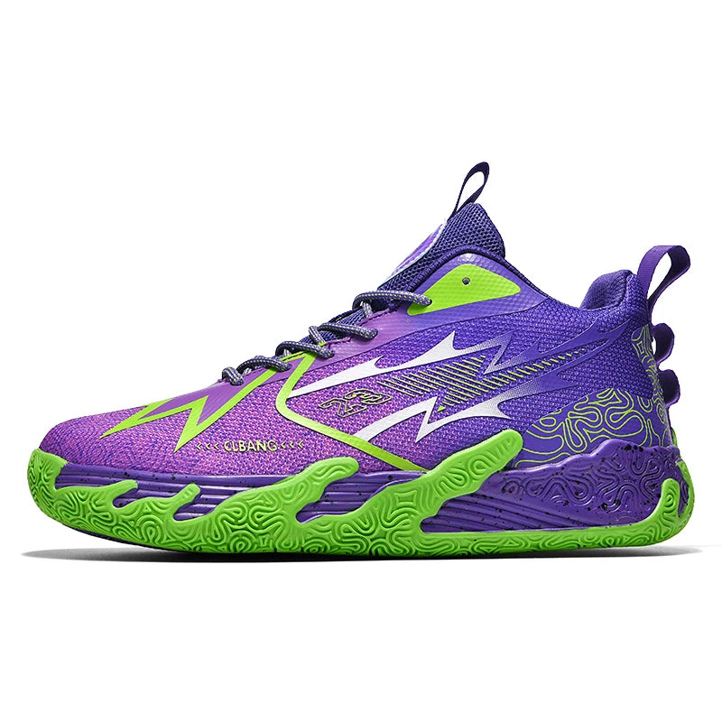 Scarpe Da Basket Professionali Da Uomo Per Allenamento Di Alta Qualità Imbottite E Impermeabili Da Campo Unisex