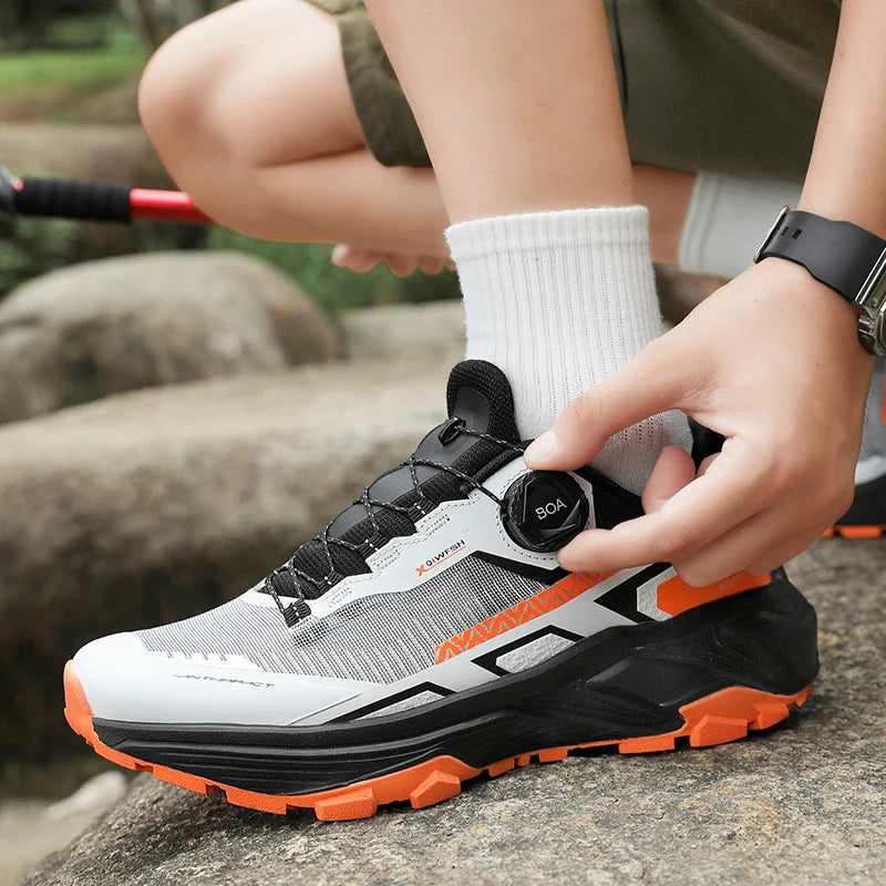 Scarpe Da Corsa Uomo 2026 Traspiranti In Mesh Per Esterni Ammortizzate E Morbide Per Trekking