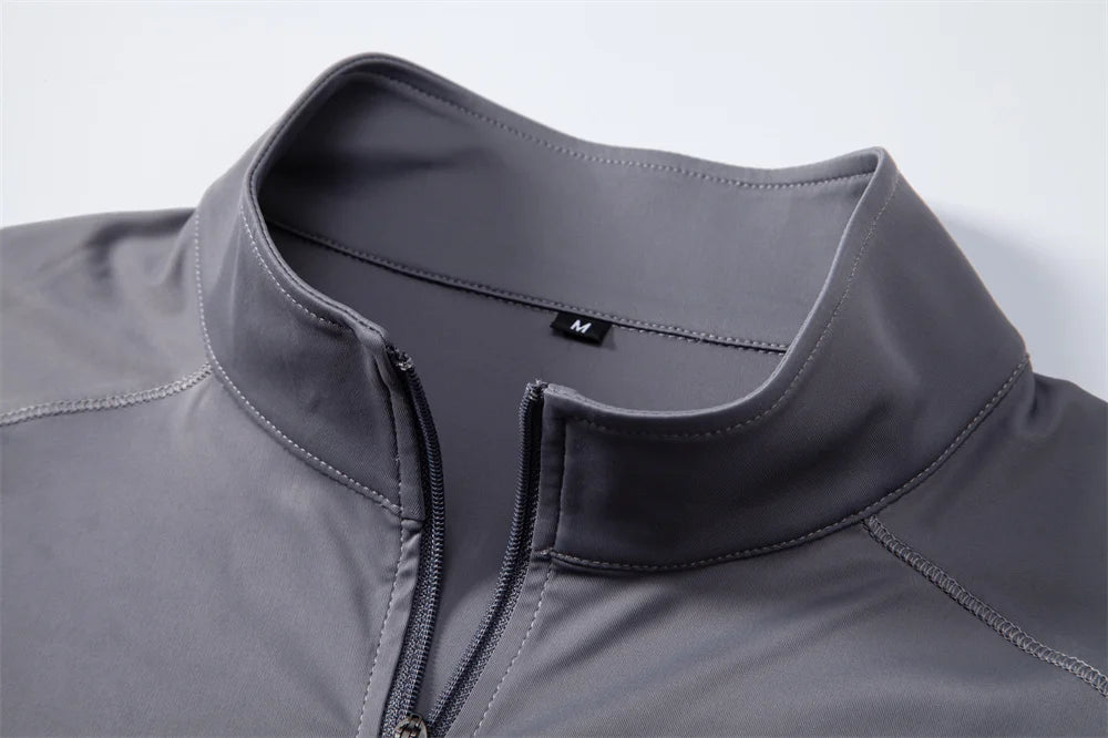 AIOPESON Camicia Da Sole Uomo Leggera Traspirante Protezione UV Asciugatura Rapida Per Attività All Aperto