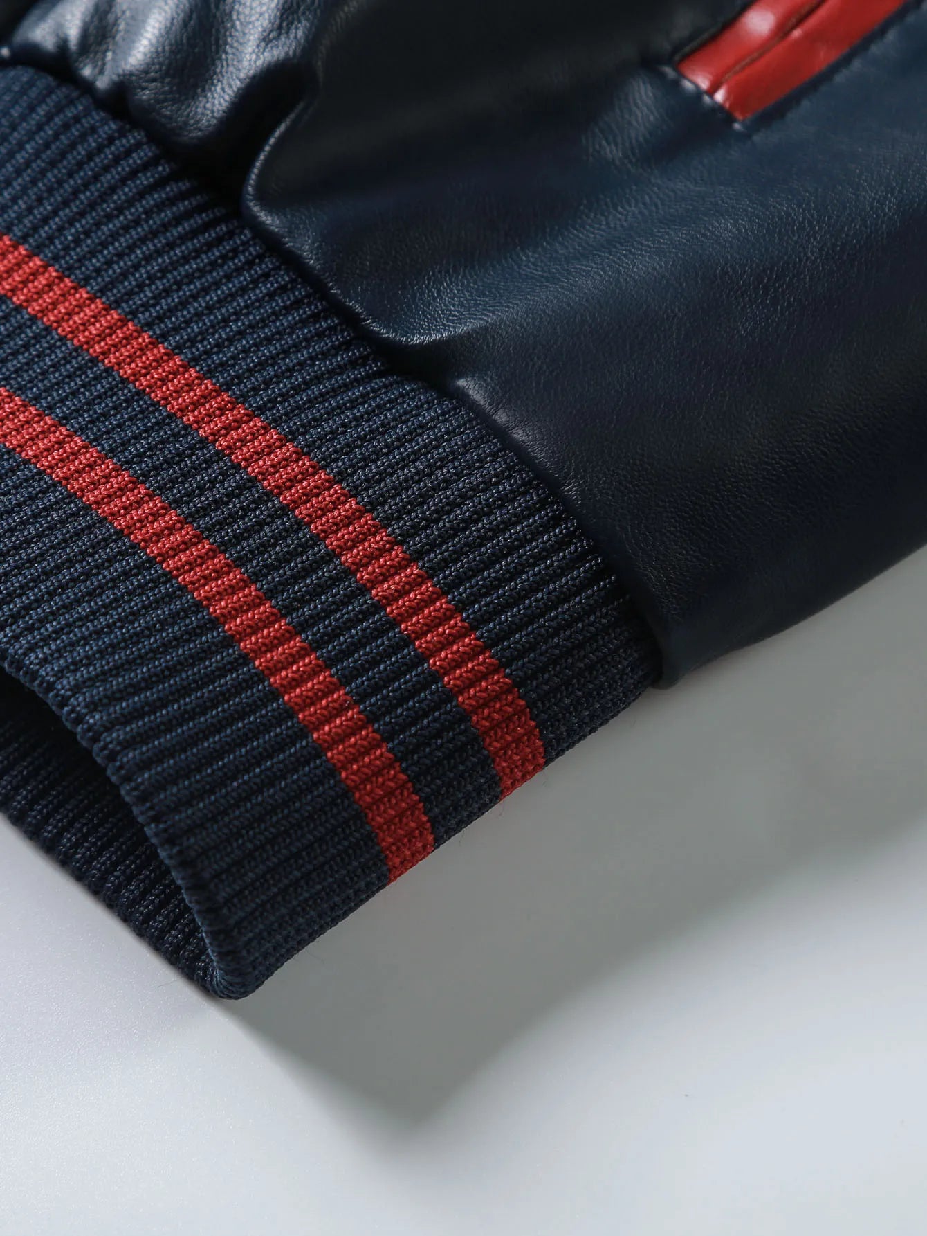 Inverno Nuove Giacche Di Pelle Uomo Con Pile Spesso Colore Solido Colletto Alla Coreana Moda All Aperto Tenere In Caldo