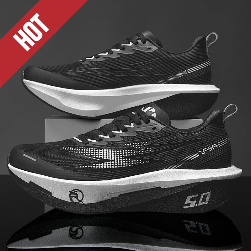Scarpe Da Corsa Unisex AirCushion Traspiranti Leggere Confortevoli Per Marathon Allenamento Palestra Scarpe Ginnastica
