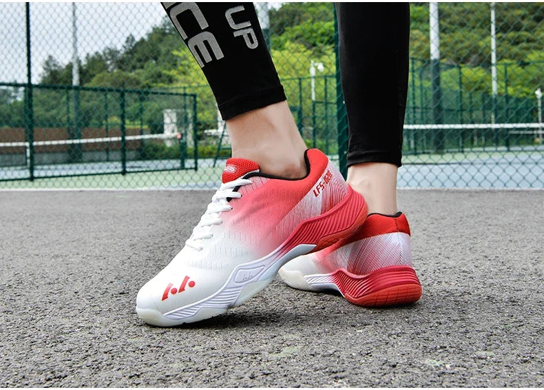 Scarpe Da Badminton Uomo Resistenti Traspiranti Esterno Interni Grandi Dimensioni Pallavolo Professionali Originali Ragazzi
