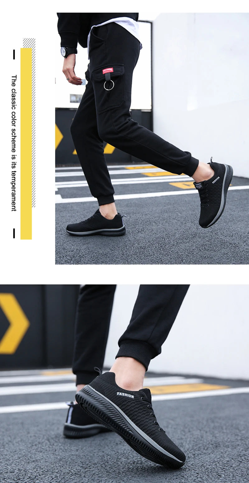 Scarpe Da Ginnastica Unisex In Maglia Traspiranti Atletiche Per Corsa E Passeggio Sneakers