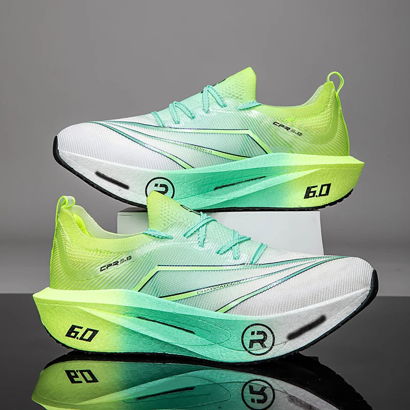 Scarpe Da Corsa Marathon Atletiche Con Piastra In Carbonio Traspiranti Leggere Comode Sneaker Casual Per Sport Aperto