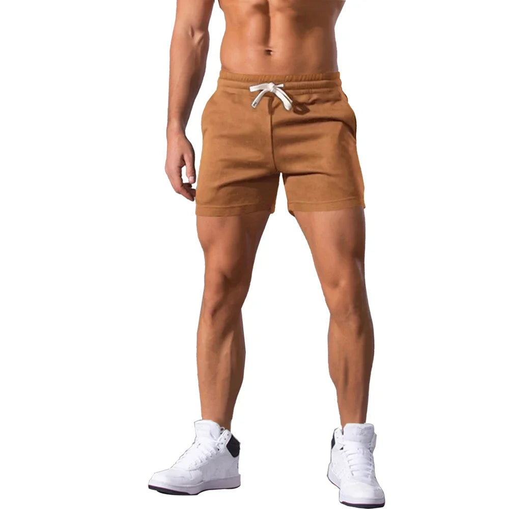 Pantaloncini Sportivi Da Uomo Estivi Traspiranti Per Palestra Allenamento Jogging Fitness Basket Comodi