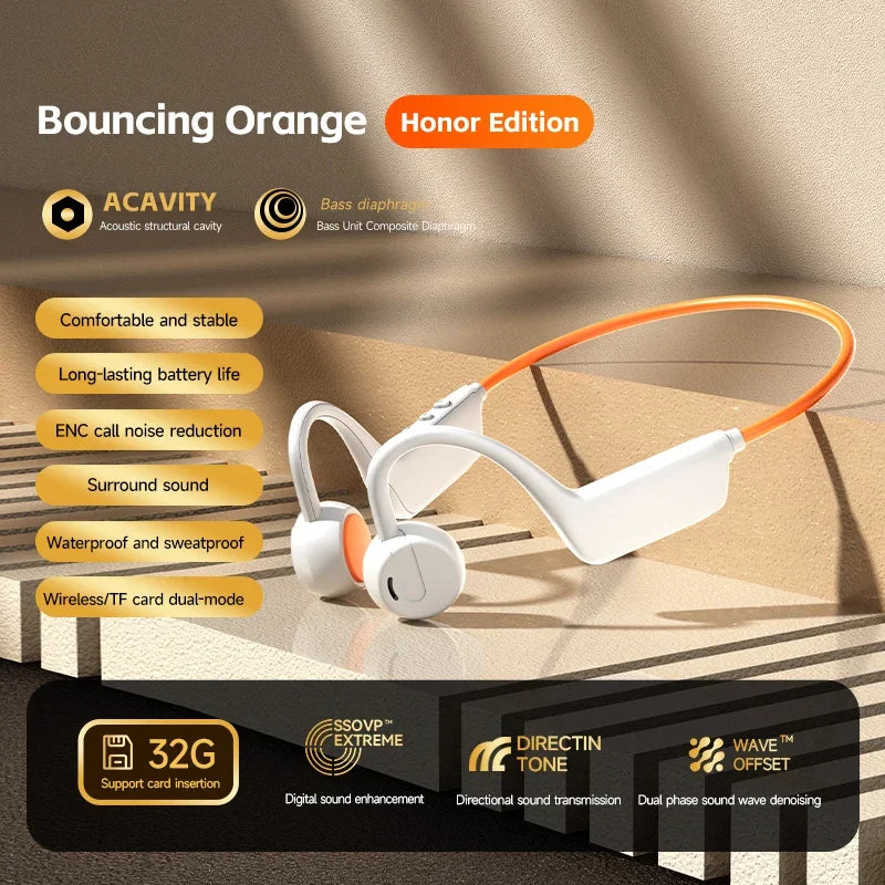 Cuffie A Conduzione Ossea Wireless Lenovo Real X7 X8 IPX8 Bluetooth 5.3 Nuoto Impermeabili Esercizio Fitness 2026
