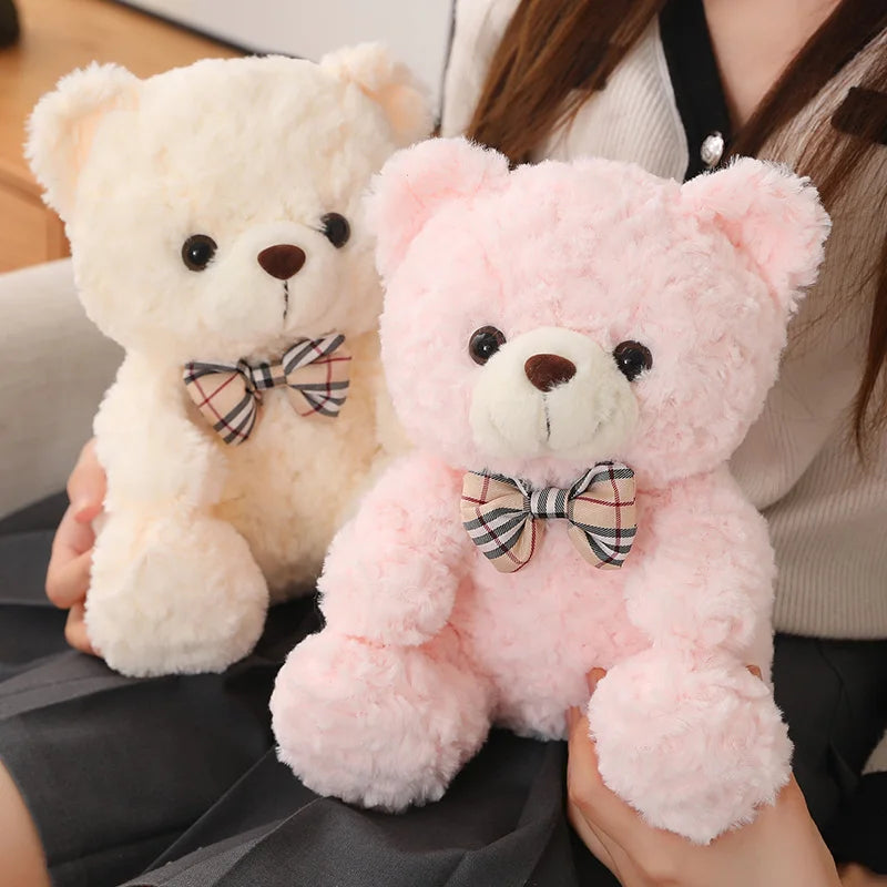 Orsacchiotto Peluche 25 Cm Imbottito Morbido Cartone Animato Regalo Per Bambine E Ragazzi Sorprendente