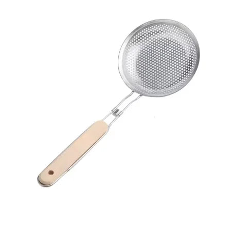 Cucchiaio Per Schiumarola A Maglia Fine In Acciaio Inox Per Colino Spaghetti E Tagliatelle
