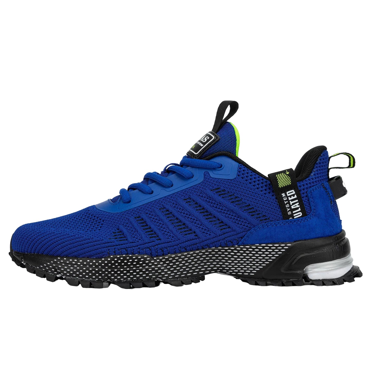 Baasploa Scarpe Da Corsa Uomo Leggere In Mesh Traspiranti Con Lacci Per Attività All Aperto