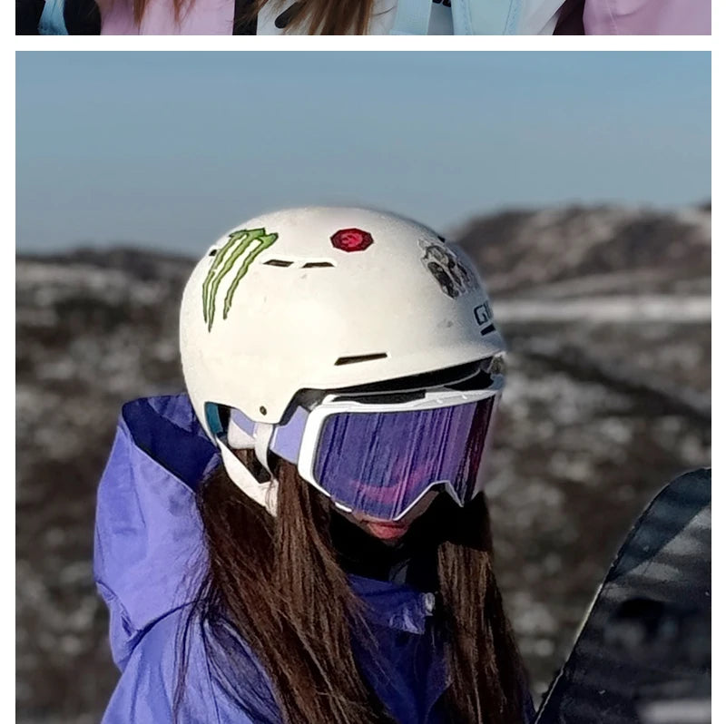 Kapvoe Occhiali Da Neve Magnetici Flip Over Fotocromatici UV400 Antinebbia Uomo Donna TPU Lenti In Policarbonato