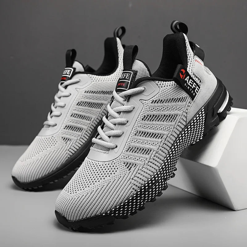 Scarpe Da Corsa Da Uomo Traspiranti Leggere Scarpe Sportive Outdoor Per Allenamento Confortevoli Antiodore
