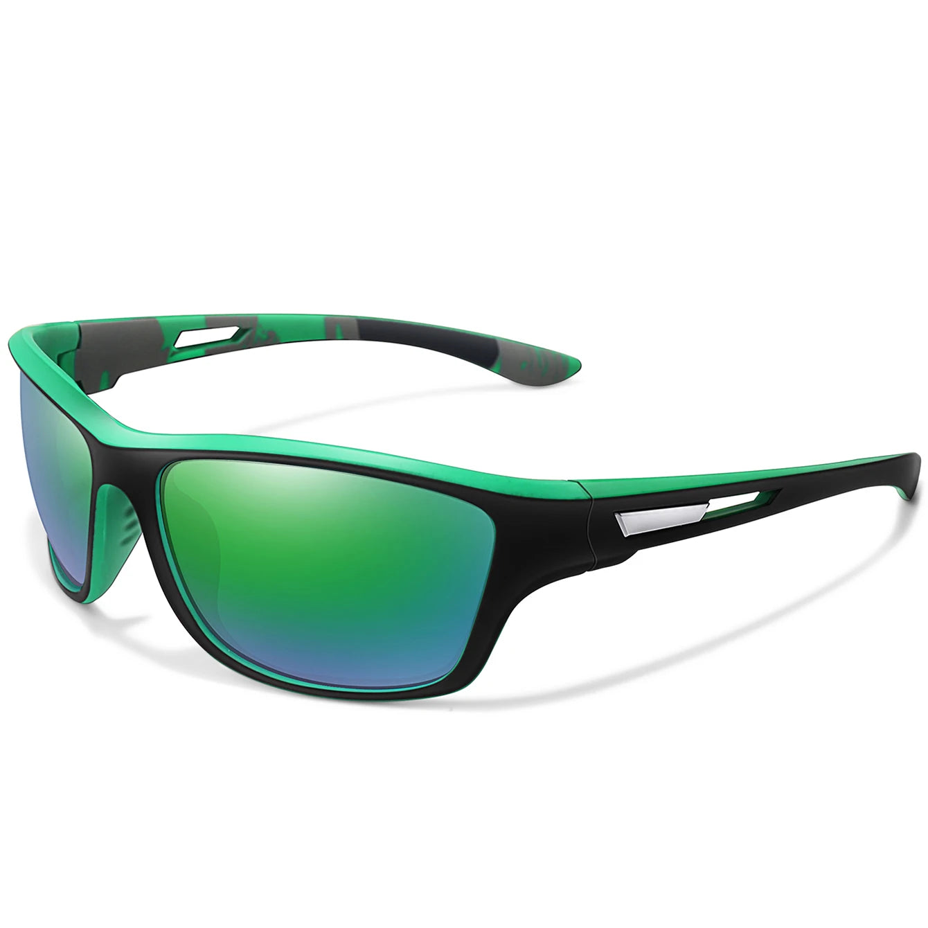 Occhiali Da Sole Polarizzati Unisex Per Pesca Trekking Ciclismo All Aperto UV400 Antiriflesso