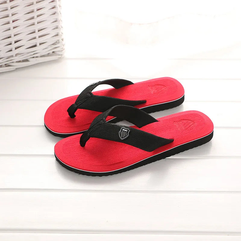 Pantofole Casual da Uomo Infradito Sandali Spiaggia Piatti Estivi Antiscivolo per Casa Interni Pantofola Uomo