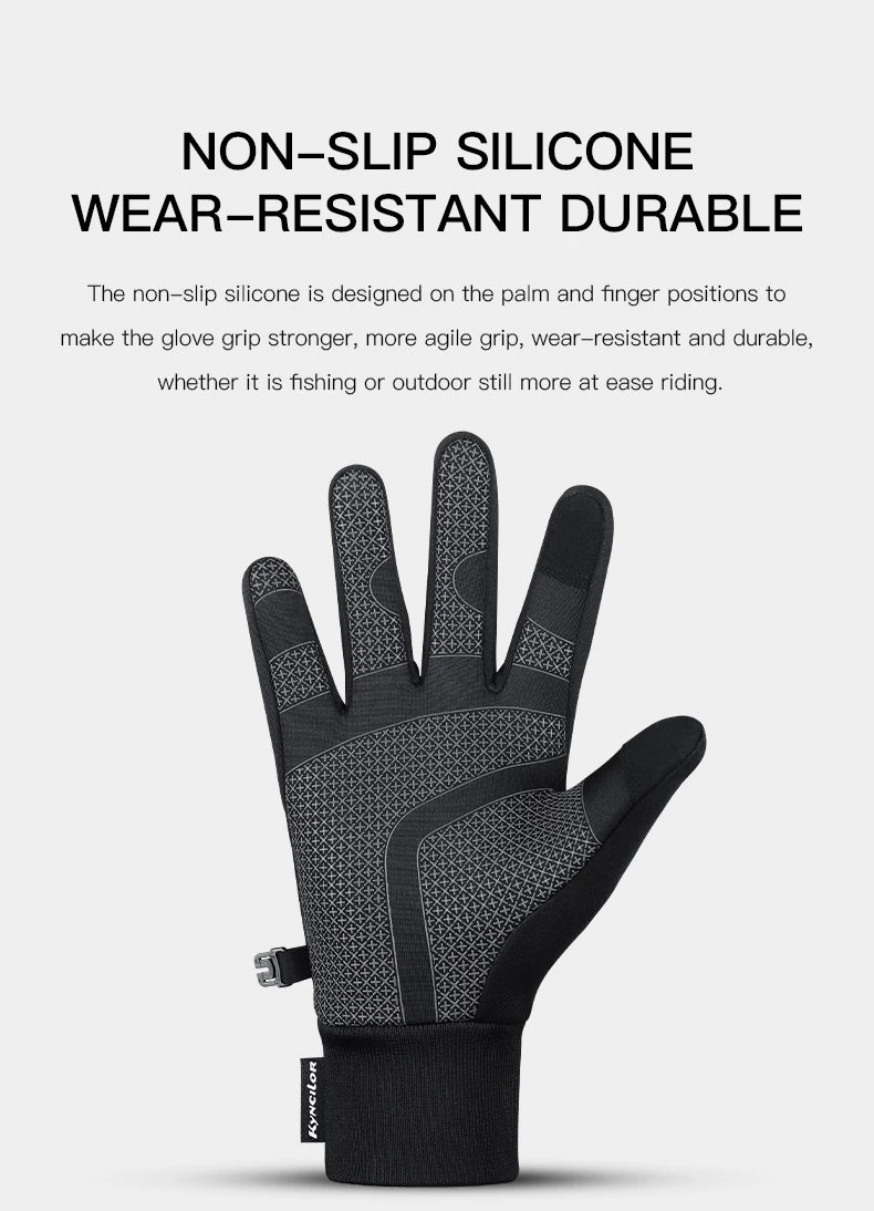 Guanti Invernali Da Ciclismo Esterno Impermeabili Antivento Con Touch Screen Per Moto Sci Equitazione Universali 3M