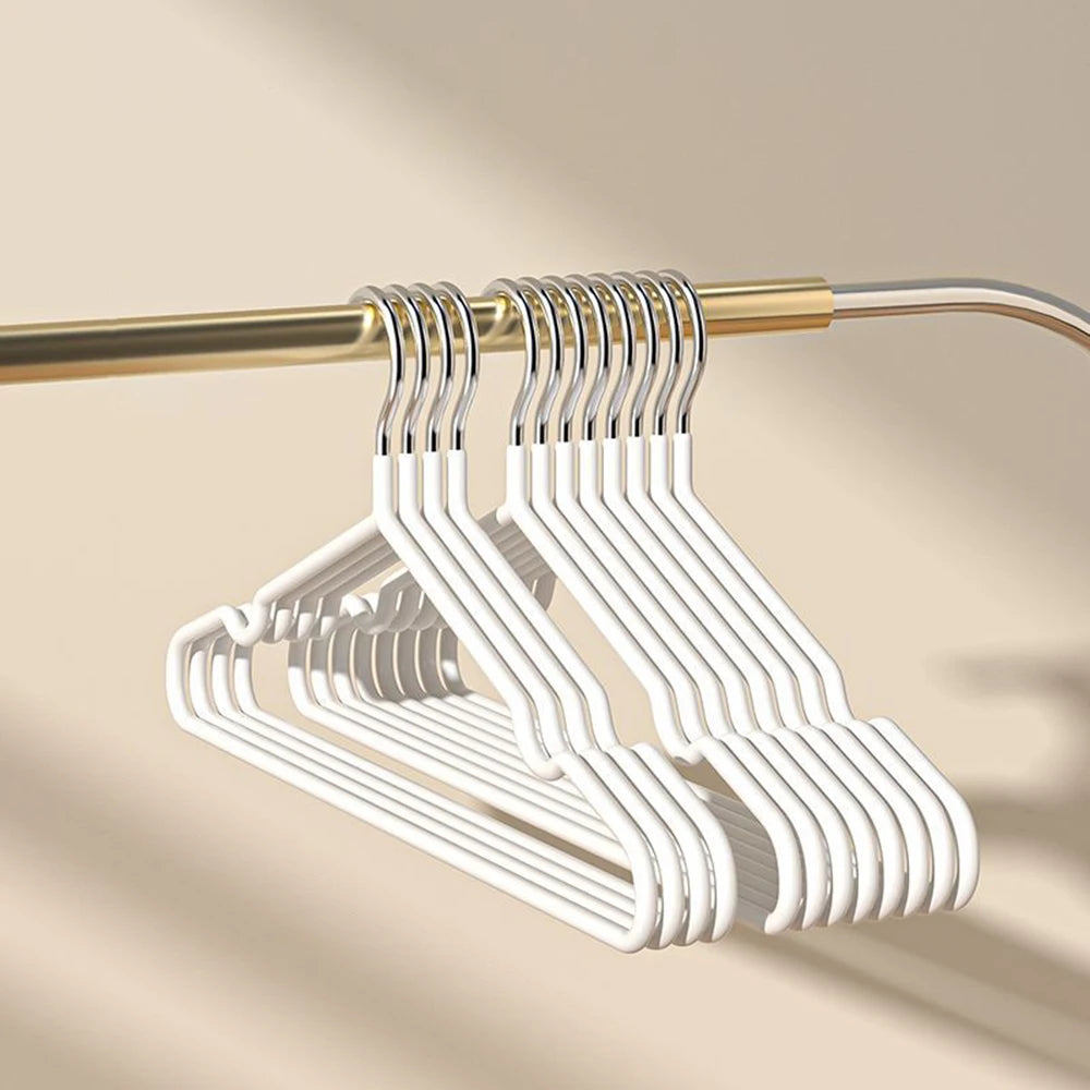 Appendiabiti Antiscivolo In Acciaio Inox Robusto Per Armadi E Deposito In Camera Da Letto Salvaspazio