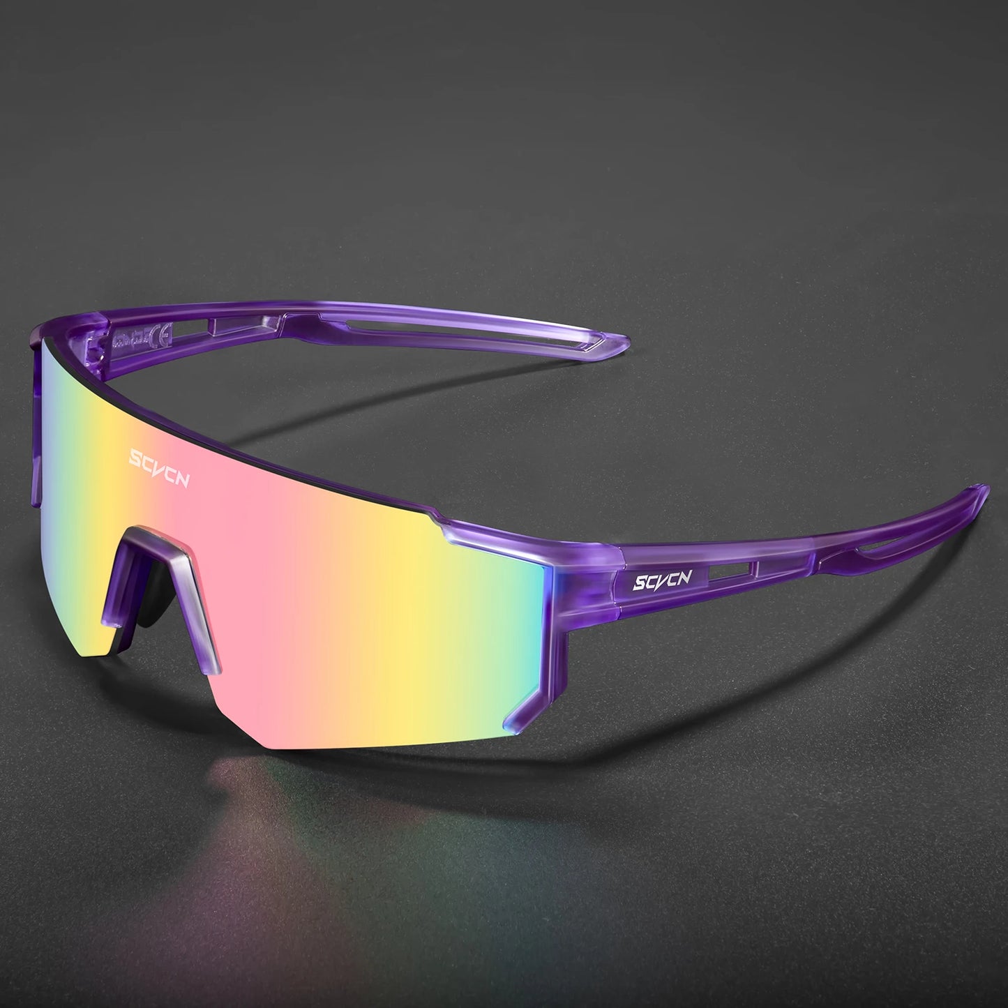 Occhiali Da Ciclismo UV400 Alla Moda Per Uomo E Donna Occhiali Da Sole Per Bicicletta MTB Sport All Aperto Equitazione