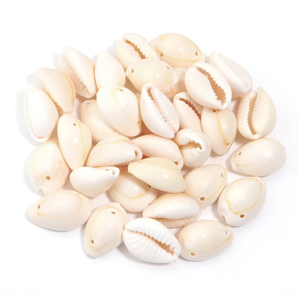 Perline Di Conchiglia Di Mare 30g 40g 50g Conchiglie A Spirale Distanziatori Per Artigianato Fai Da Te Decorazioni Casa