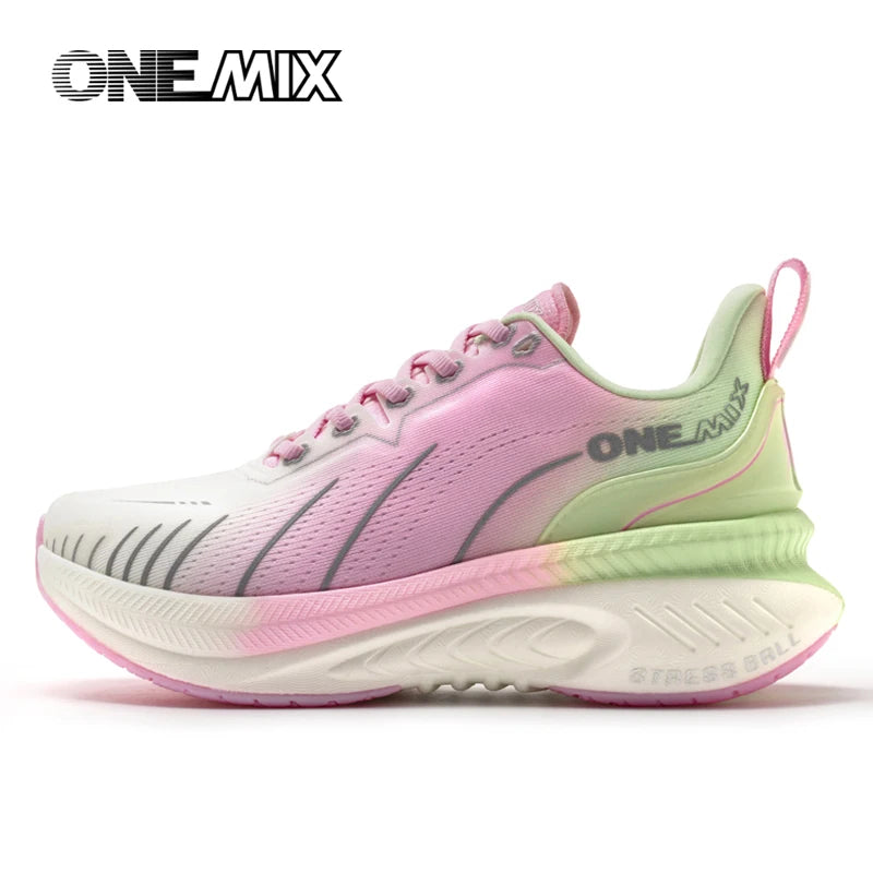 ONEMIX Scarpe Da Corsa Ammortizzate Uomo Antiscivolo Per Esterno Runner Scarpe Da Ginnastica Sportive