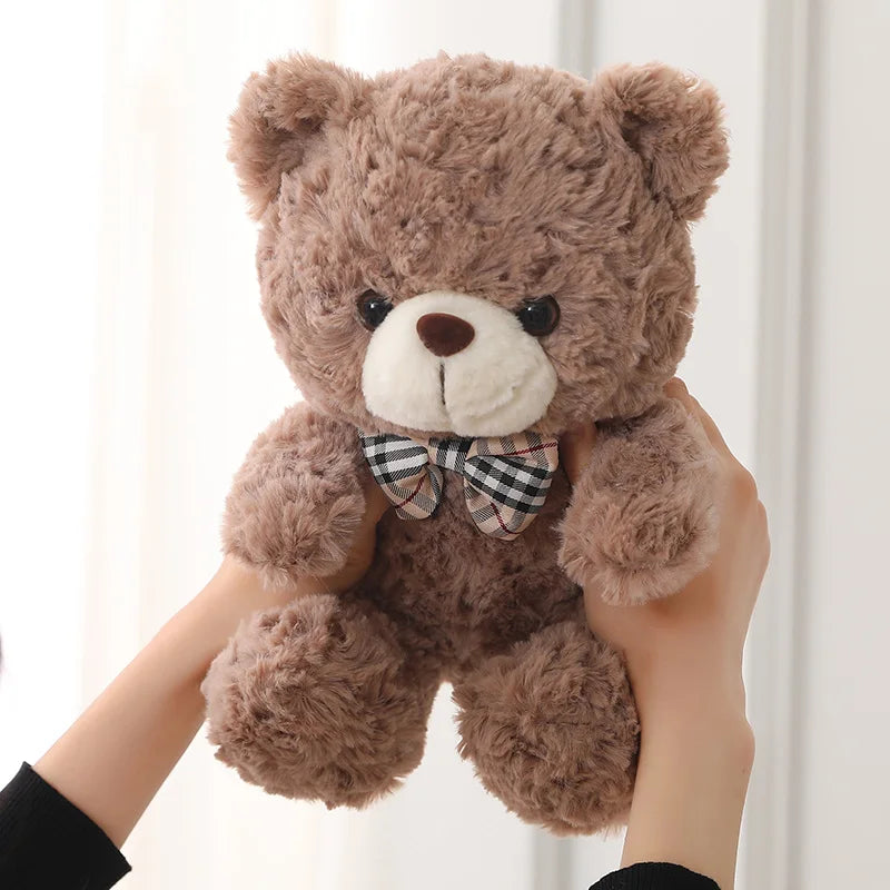 Orsacchiotto Peluche 25 Cm Imbottito Morbido Cartone Animato Regalo Per Bambine E Ragazzi Sorprendente